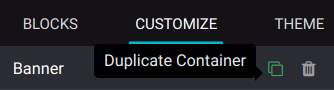 Duplicar un bloque de creación
