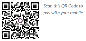 QR code pada faktur pelanggan