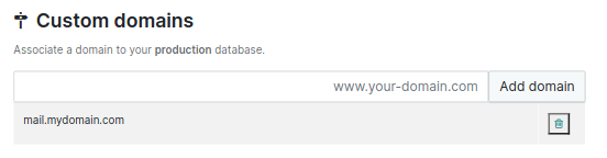 Configurazione di un sottodominio Odoo su un branch.
