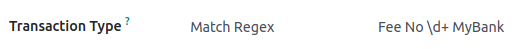 Utilizzare Regex in Odoo