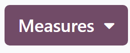 Il menu a tendina delle misure standard nell'applicazione Odoo Abbonamenti.