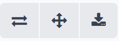 Le opzioni di visualizzazione specifiche per tabelle pivot nell'app Odoo Abbonamenti.