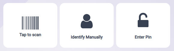 Login window to open a session when the multiple cashiers feature is active